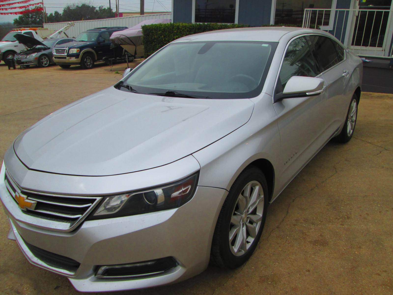 2019 SILVER /GRAY Chevrolet Impala LT (1G11Z5SA5KU) with an 2.5L L4 DOHC 16V engine, 6A transmission, located at 1815 NE 28th St., Fort Worth, TX, 76106, (817) 625-6251, 32.795582, -97.333069 - Photo #0